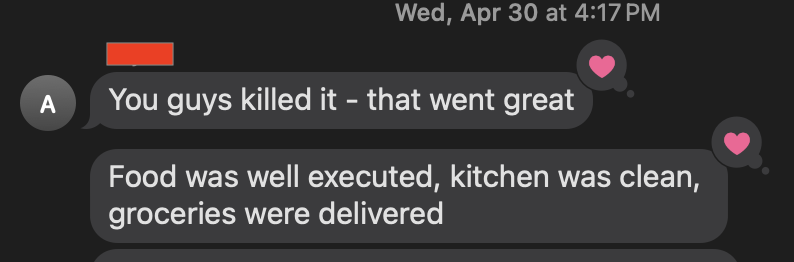 No more meal planning